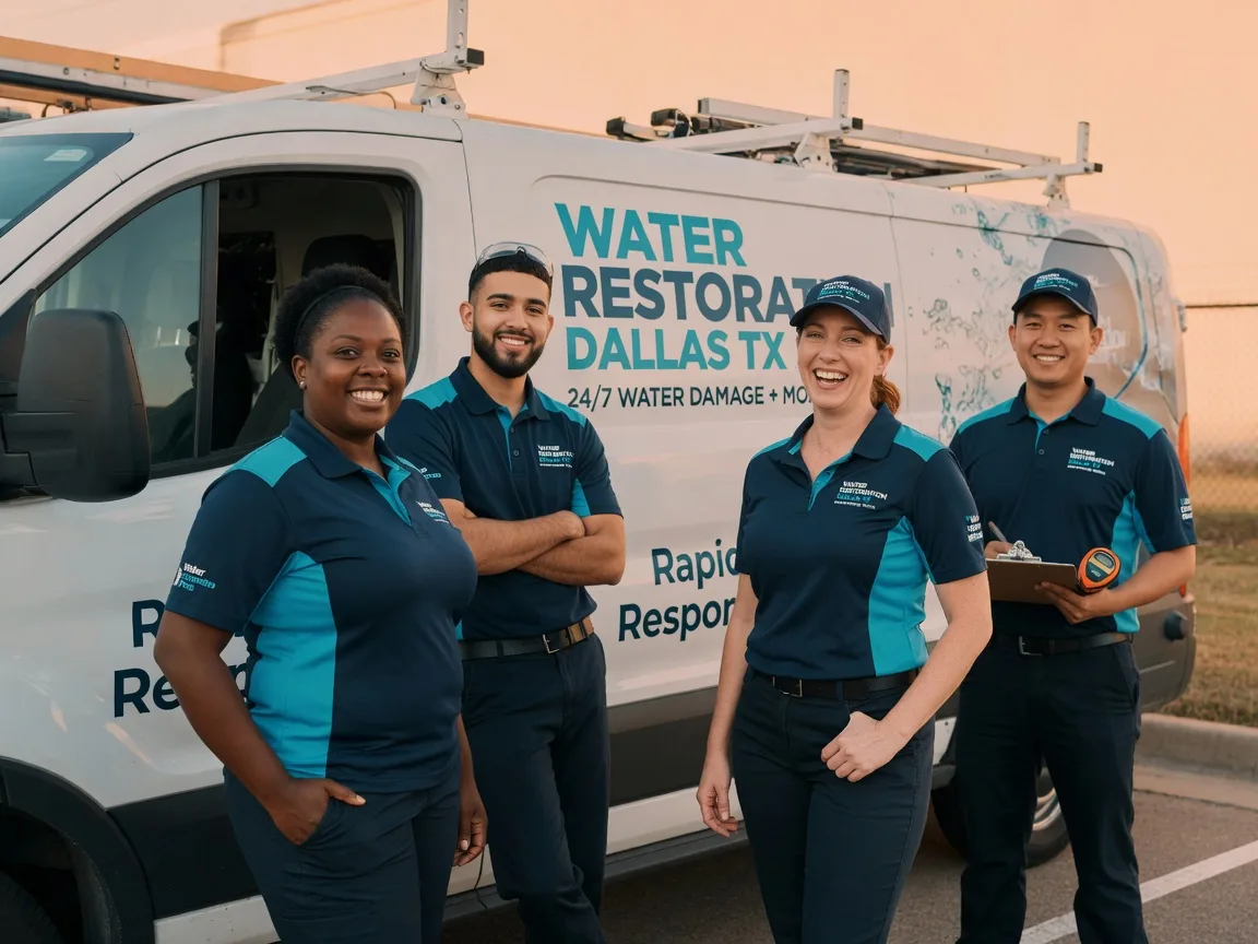 Emergency Water Damage Restoration company in Hineston, LA