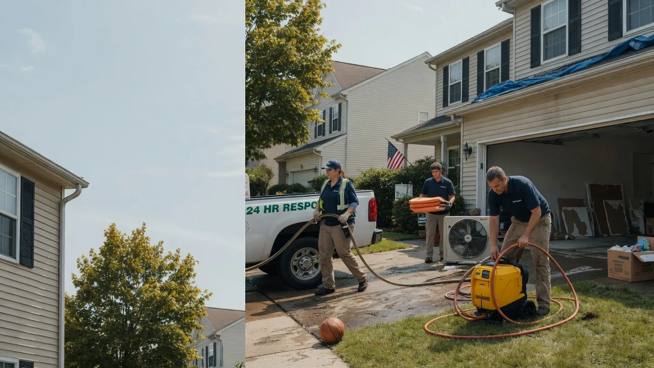 Emergency Water Damage Restoration in Hineston, LA near me